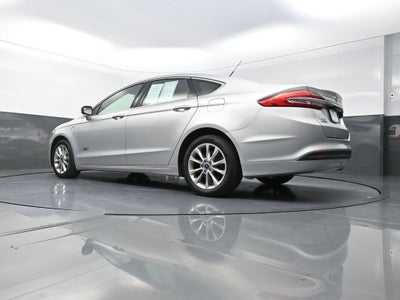 2018 Ford Fusion Energi SE Luxury