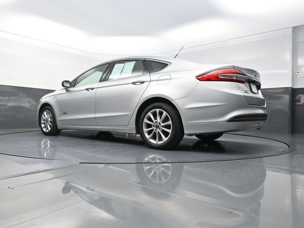 2018 Ford Fusion Energi SE Luxury