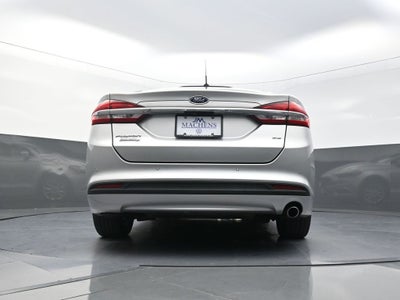 2018 Ford Fusion Energi SE Luxury
