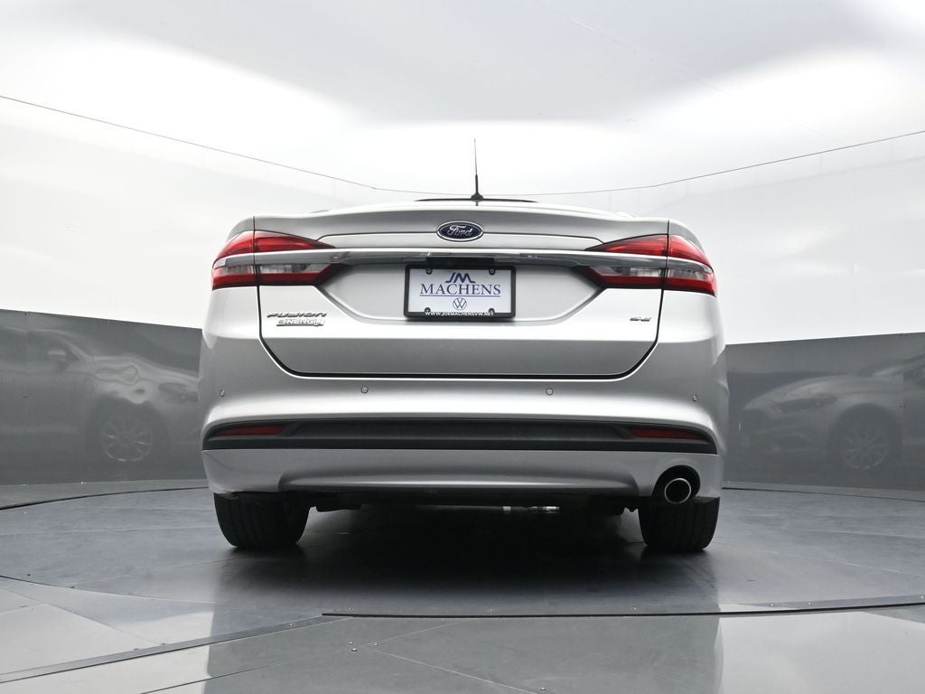 2018 Ford Fusion Energi SE Luxury