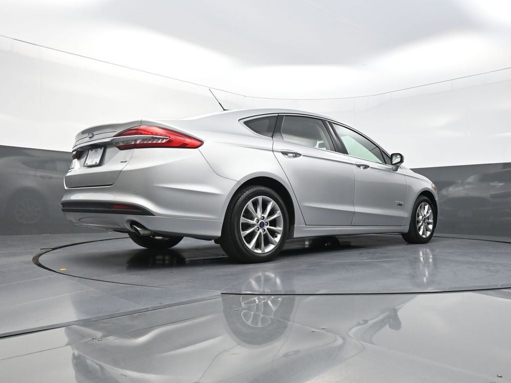 2018 Ford Fusion Energi SE Luxury