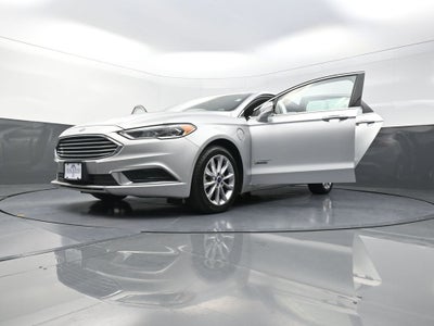 2018 Ford Fusion Energi SE Luxury