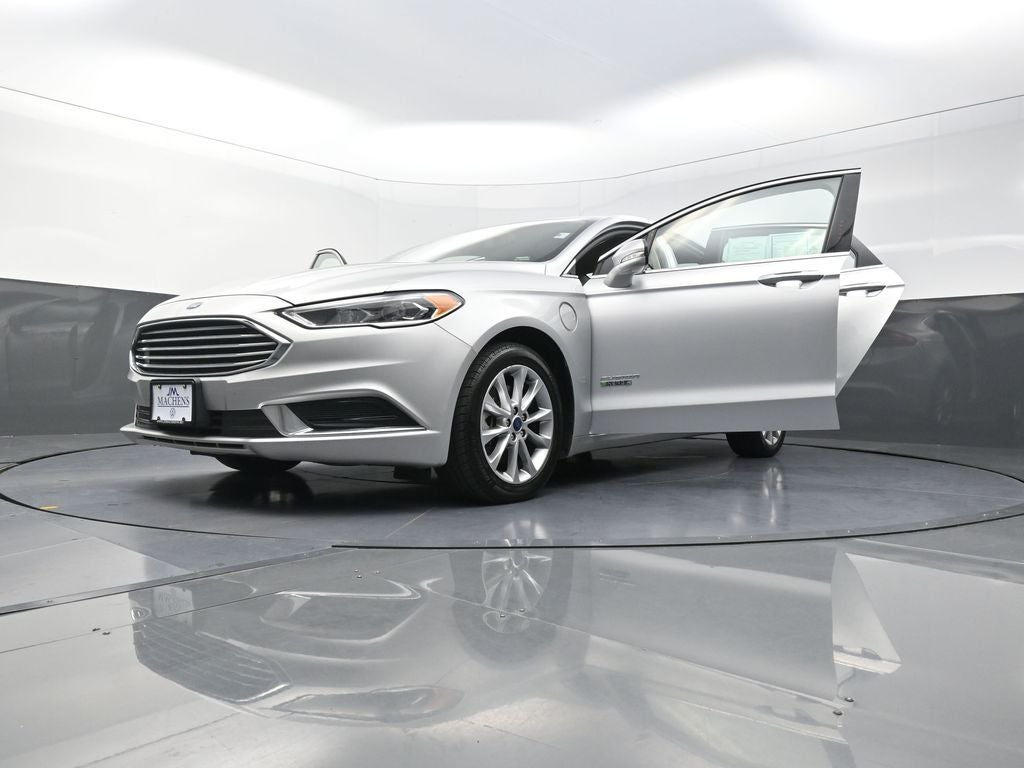 2018 Ford Fusion Energi SE Luxury