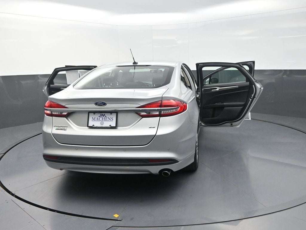 2018 Ford Fusion Energi SE Luxury