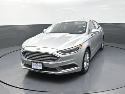 2018 Ford Fusion Energi SE Luxury