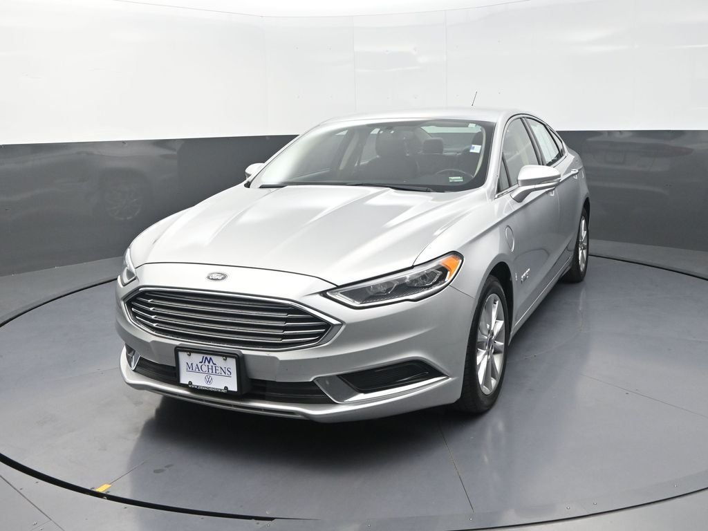 2018 Ford Fusion Energi SE Luxury