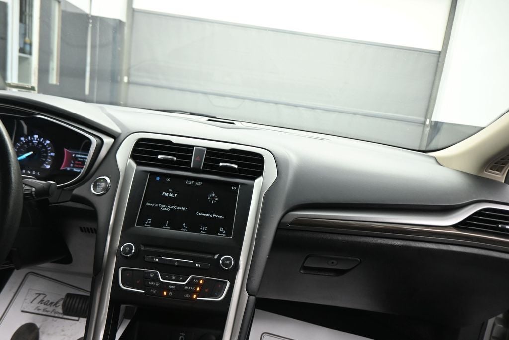 2018 Ford Fusion Energi SE Luxury