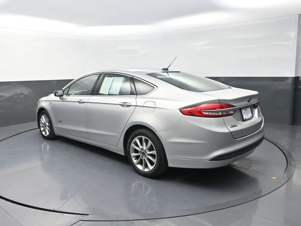 2018 Ford Fusion Energi SE Luxury