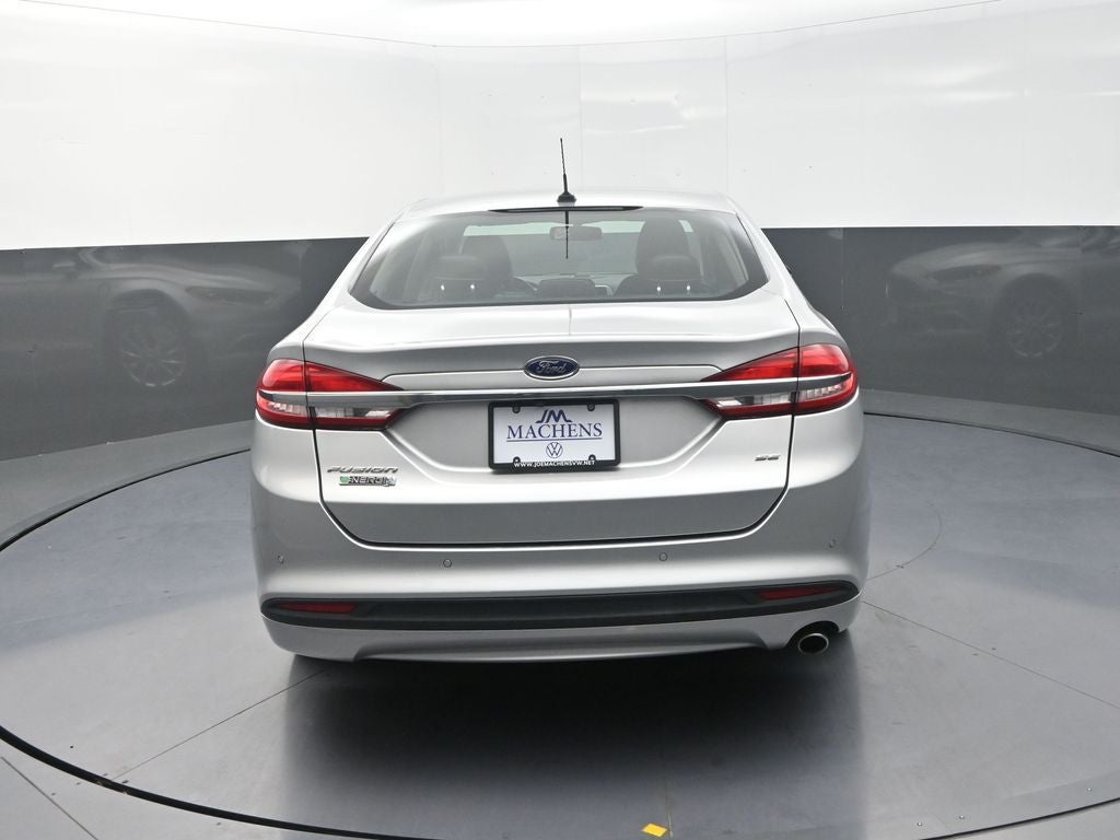 2018 Ford Fusion Energi SE Luxury