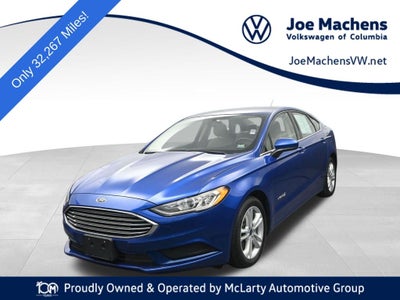 2018 Ford Fusion Hybrid S