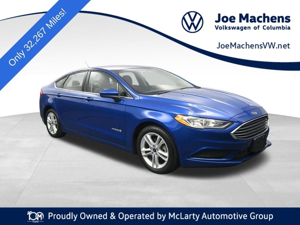 2018 Ford Fusion Hybrid S