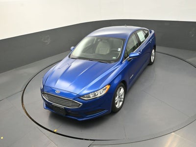 2018 Ford Fusion Hybrid S