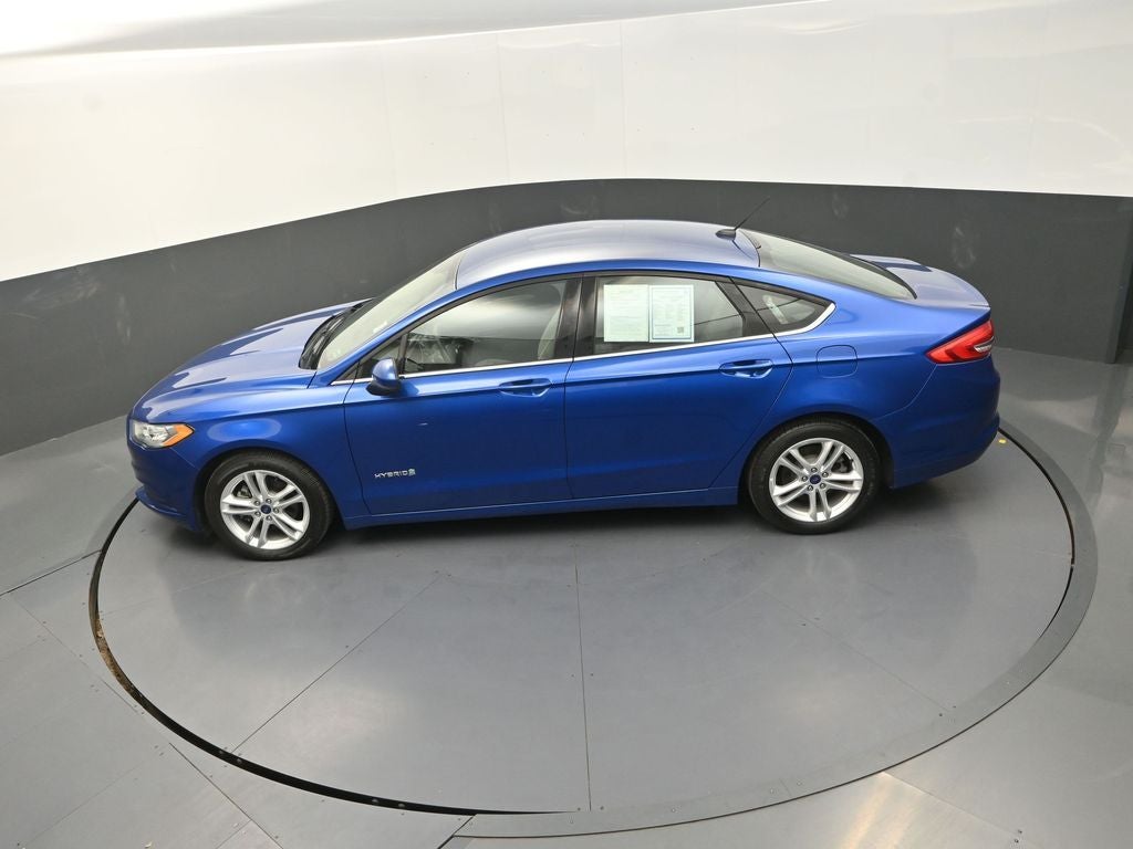 2018 Ford Fusion Hybrid S
