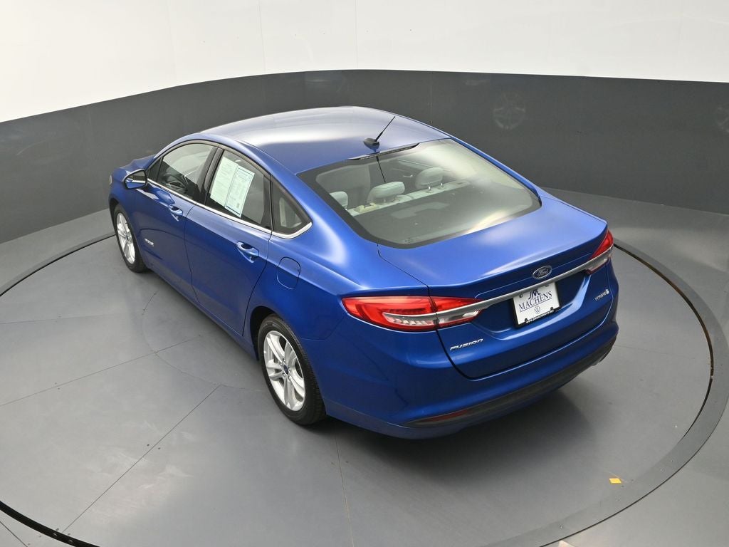 2018 Ford Fusion Hybrid S
