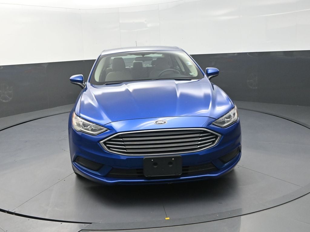 2018 Ford Fusion Hybrid S