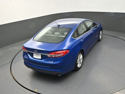 2018 Ford Fusion Hybrid S