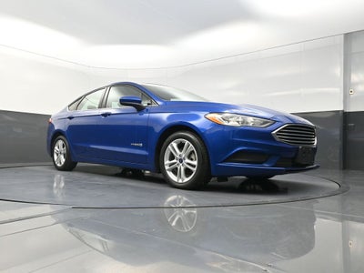 2018 Ford Fusion Hybrid S