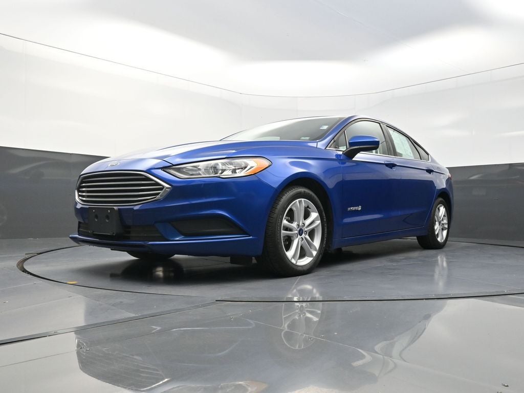 2018 Ford Fusion Hybrid S