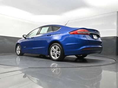 2018 Ford Fusion Hybrid S