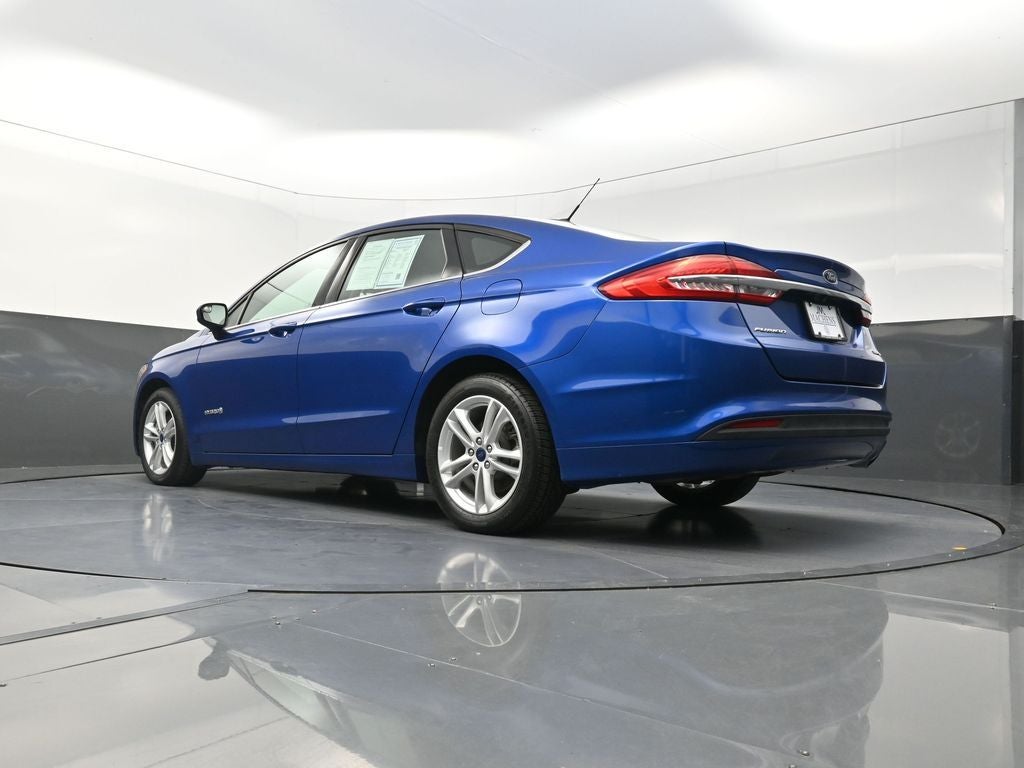 2018 Ford Fusion Hybrid S