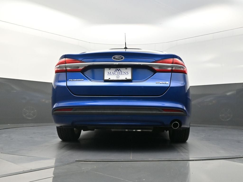 2018 Ford Fusion Hybrid S