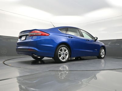 2018 Ford Fusion Hybrid S