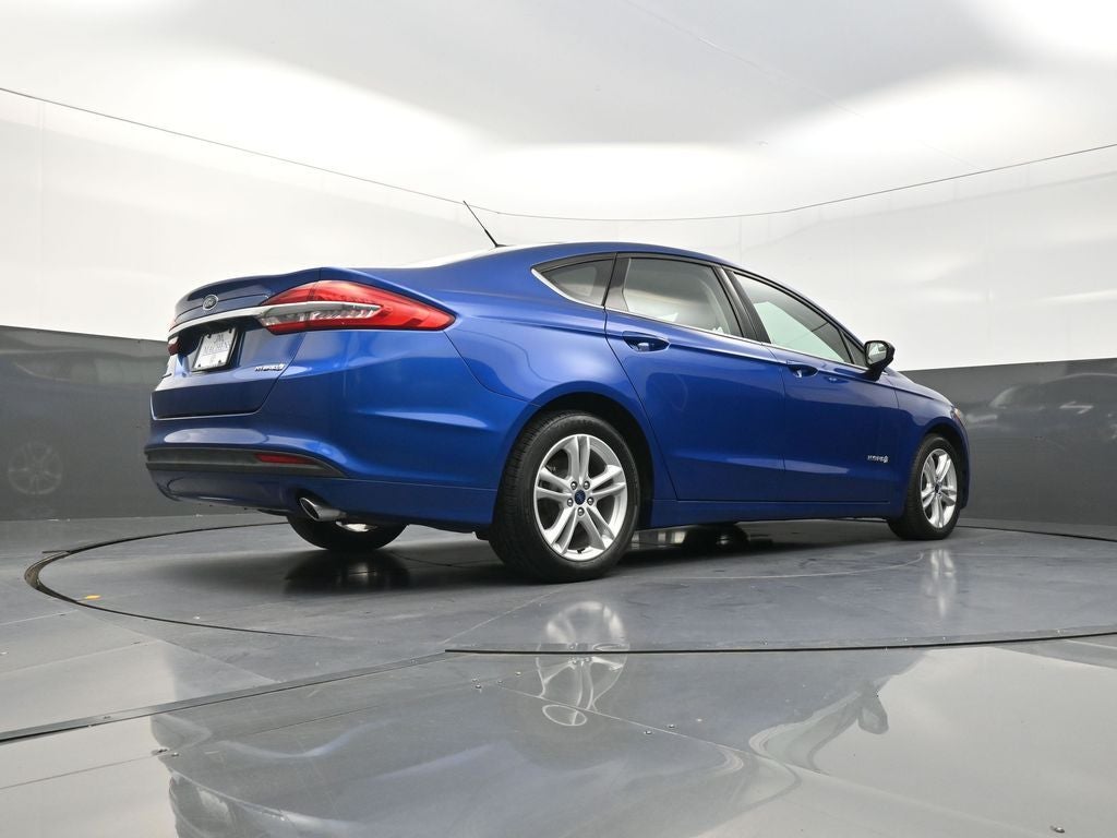 2018 Ford Fusion Hybrid S