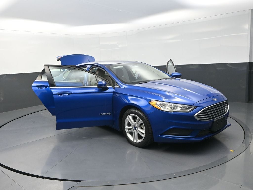 2018 Ford Fusion Hybrid S