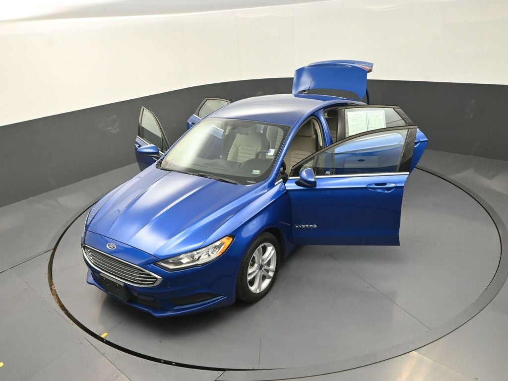 2018 Ford Fusion Hybrid S