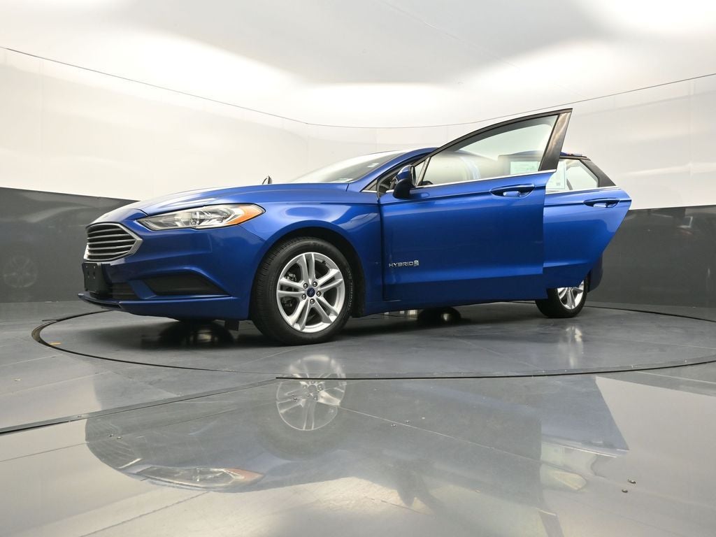 2018 Ford Fusion Hybrid S