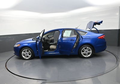 2018 Ford Fusion Hybrid S