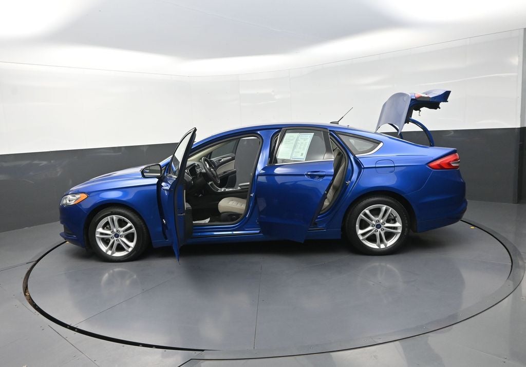 2018 Ford Fusion Hybrid S