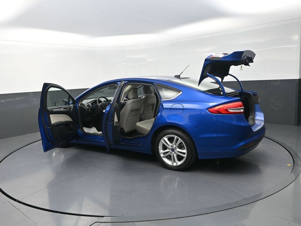 2018 Ford Fusion Hybrid S