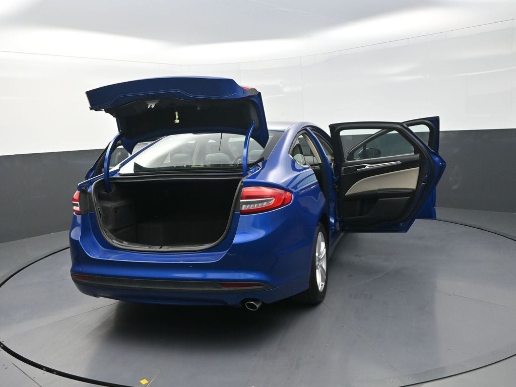 2018 Ford Fusion Hybrid S