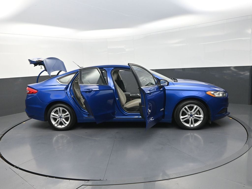 2018 Ford Fusion Hybrid S