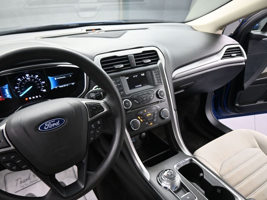 2018 Ford Fusion Hybrid S