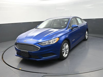 2018 Ford Fusion Hybrid S