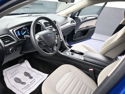 2018 Ford Fusion Hybrid S