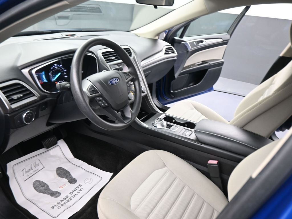 2018 Ford Fusion Hybrid S