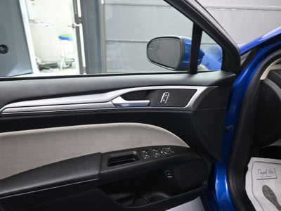 2018 Ford Fusion Hybrid S