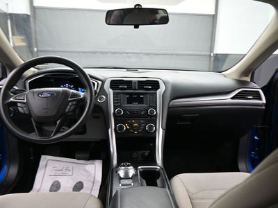 2018 Ford Fusion Hybrid S