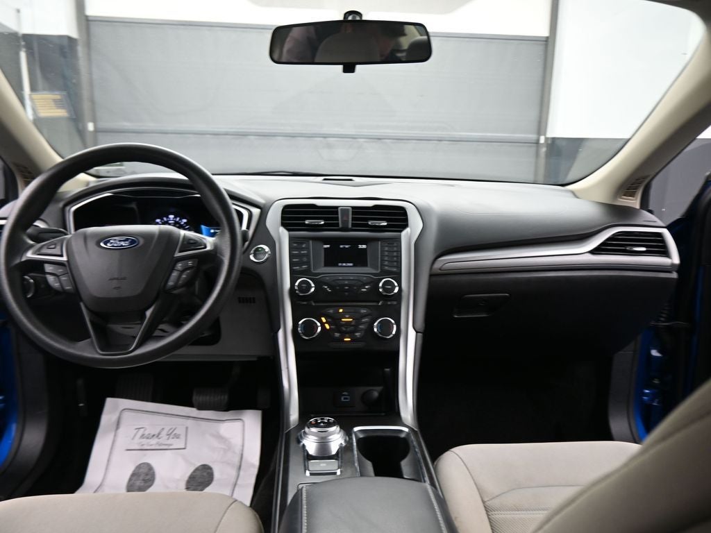 2018 Ford Fusion Hybrid S