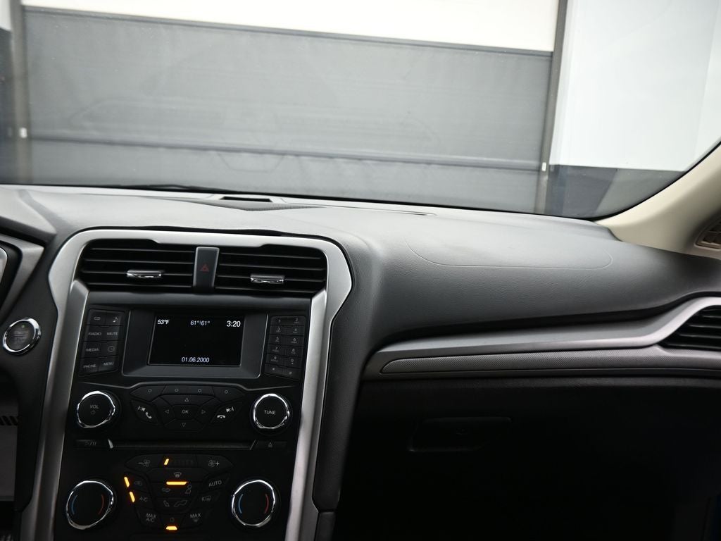 2018 Ford Fusion Hybrid S