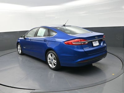 2018 Ford Fusion Hybrid S