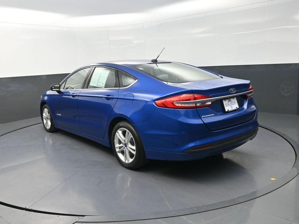 2018 Ford Fusion Hybrid S