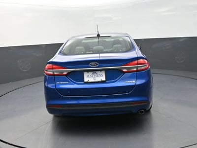 2018 Ford Fusion Hybrid S