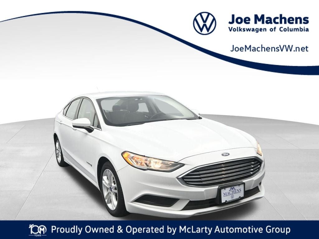 2018 Ford Fusion Hybrid S