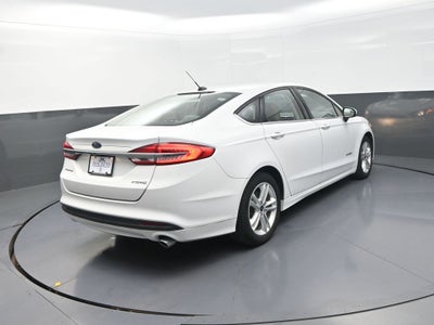 2018 Ford Fusion Hybrid S