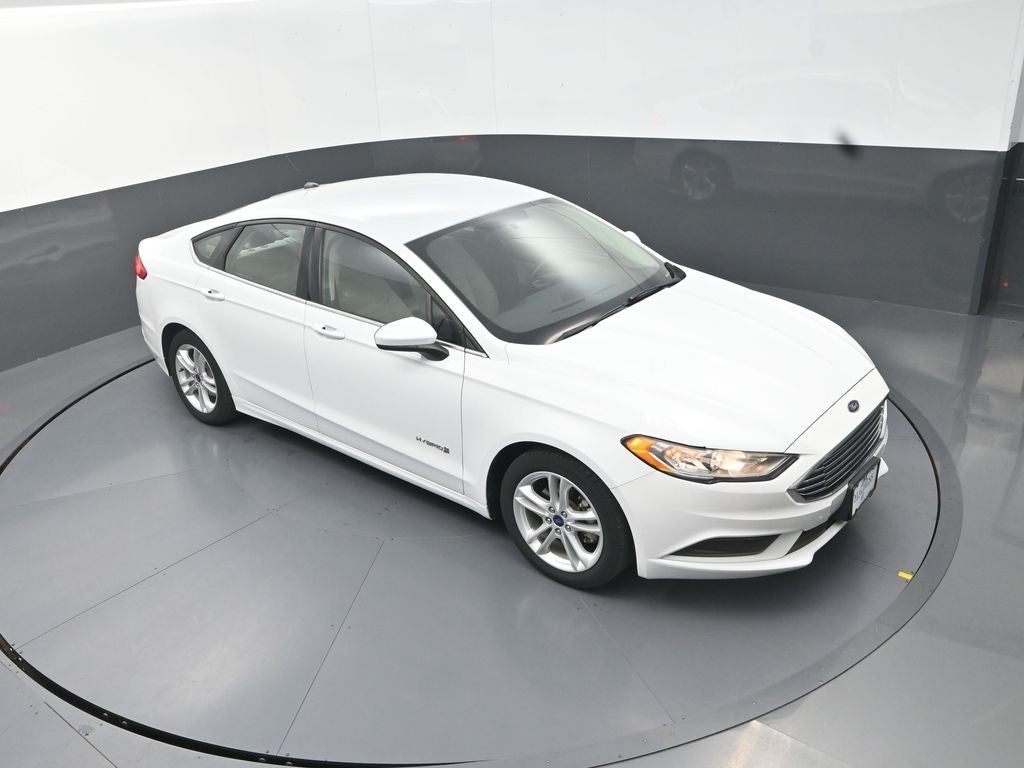 2018 Ford Fusion Hybrid S