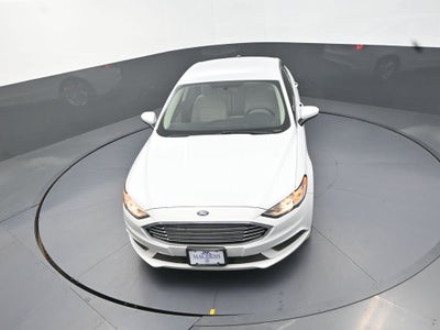 2018 Ford Fusion Hybrid S